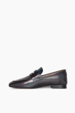 JANICE Loafers^Loafer Dames Zwart Leer Lak Burt