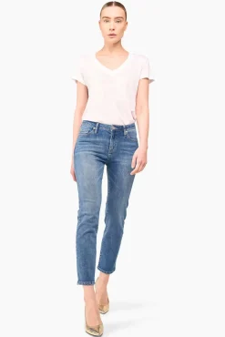 JANICE Denim^Mom Jeans Cooper Blauw 405