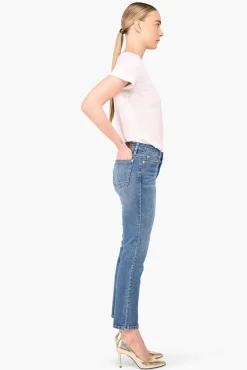 JANICE Denim^Mom Jeans Cooper Blauw 405