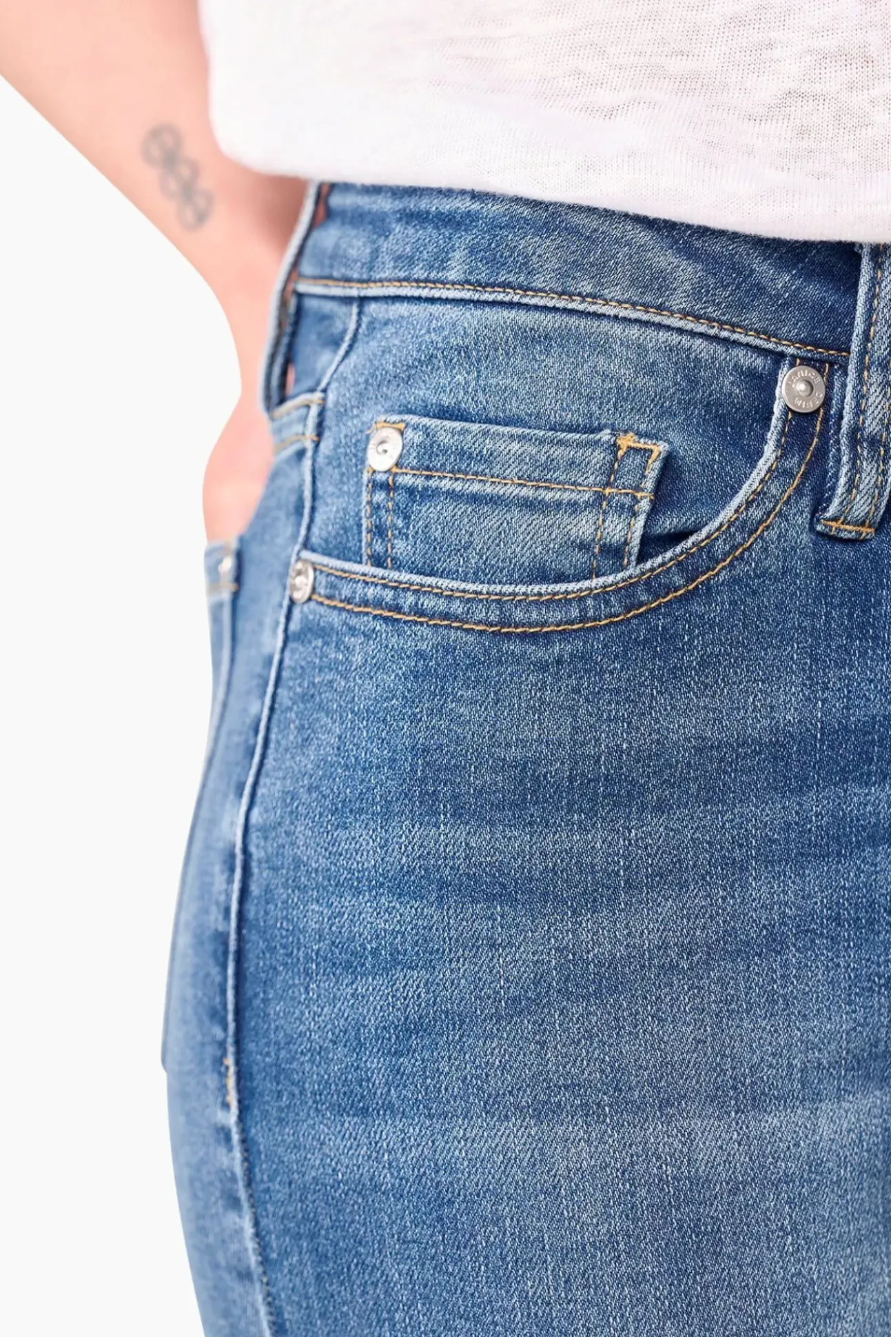 JANICE Denim^Mom Jeans Cooper Blauw 405