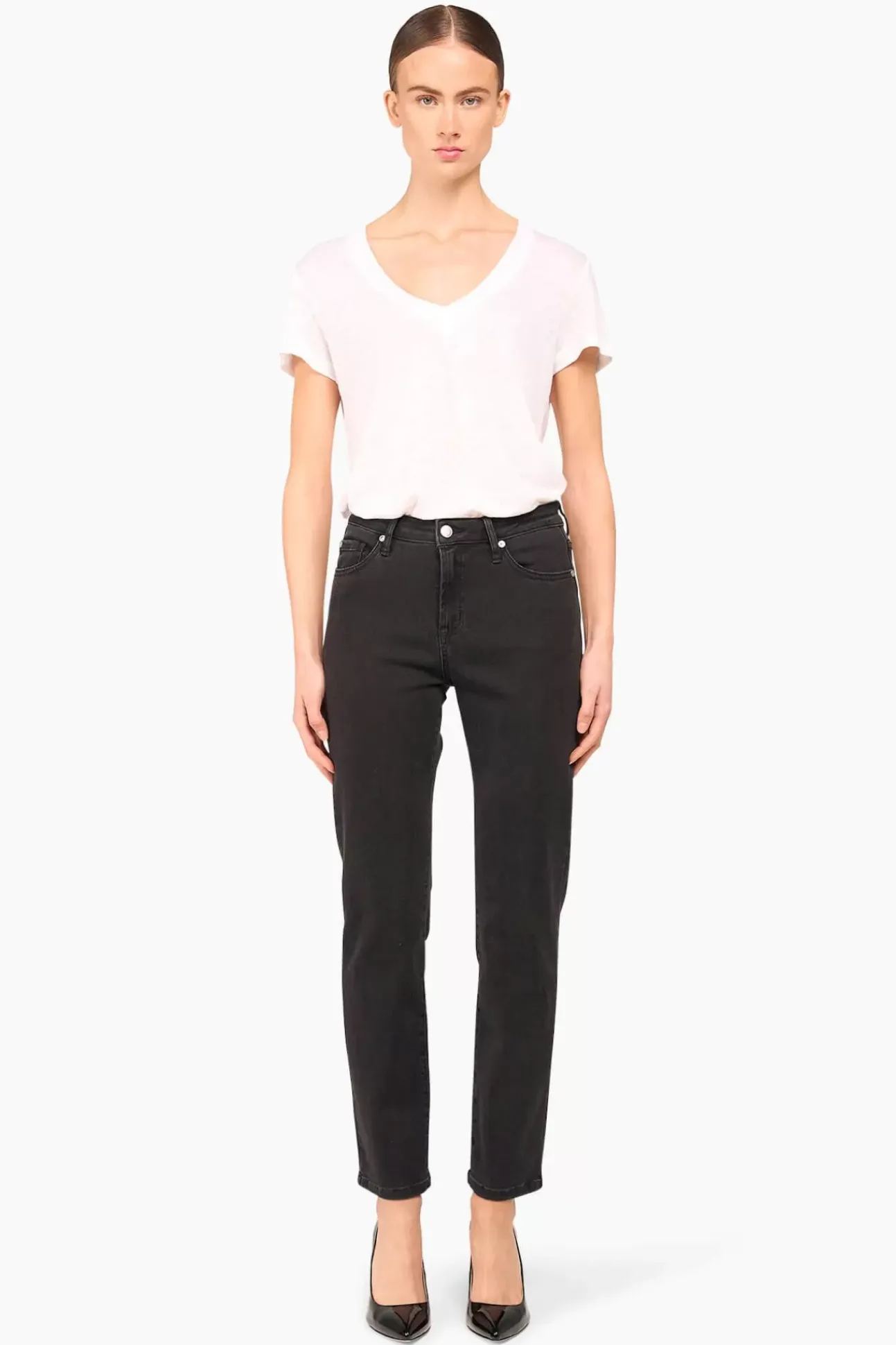JANICE Denim^Mom Jeans Cooper Zwart 410