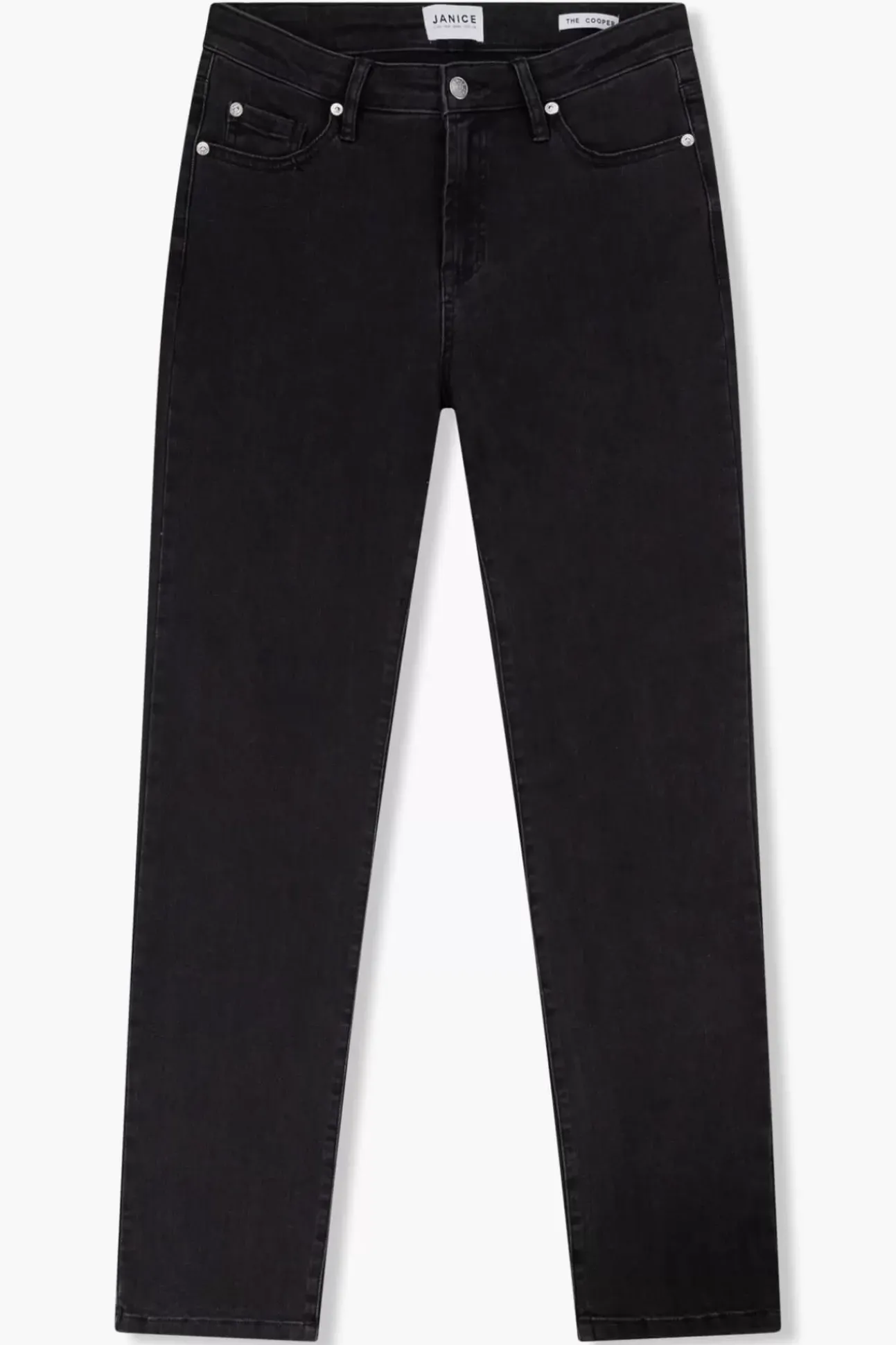 JANICE Denim^Mom Jeans Cooper Zwart 410