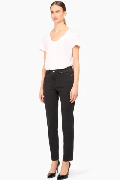 JANICE Denim^Mom Jeans Cooper Zwart 410