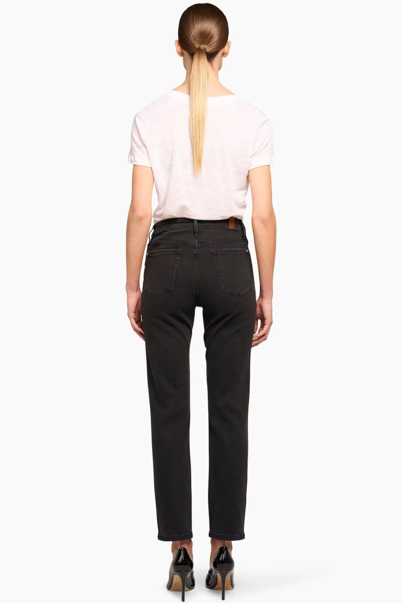 JANICE Denim^Mom Jeans Cooper Zwart 410