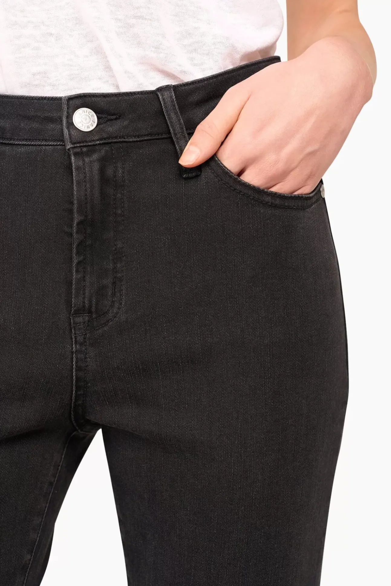 JANICE Denim^Mom Jeans Cooper Zwart 410