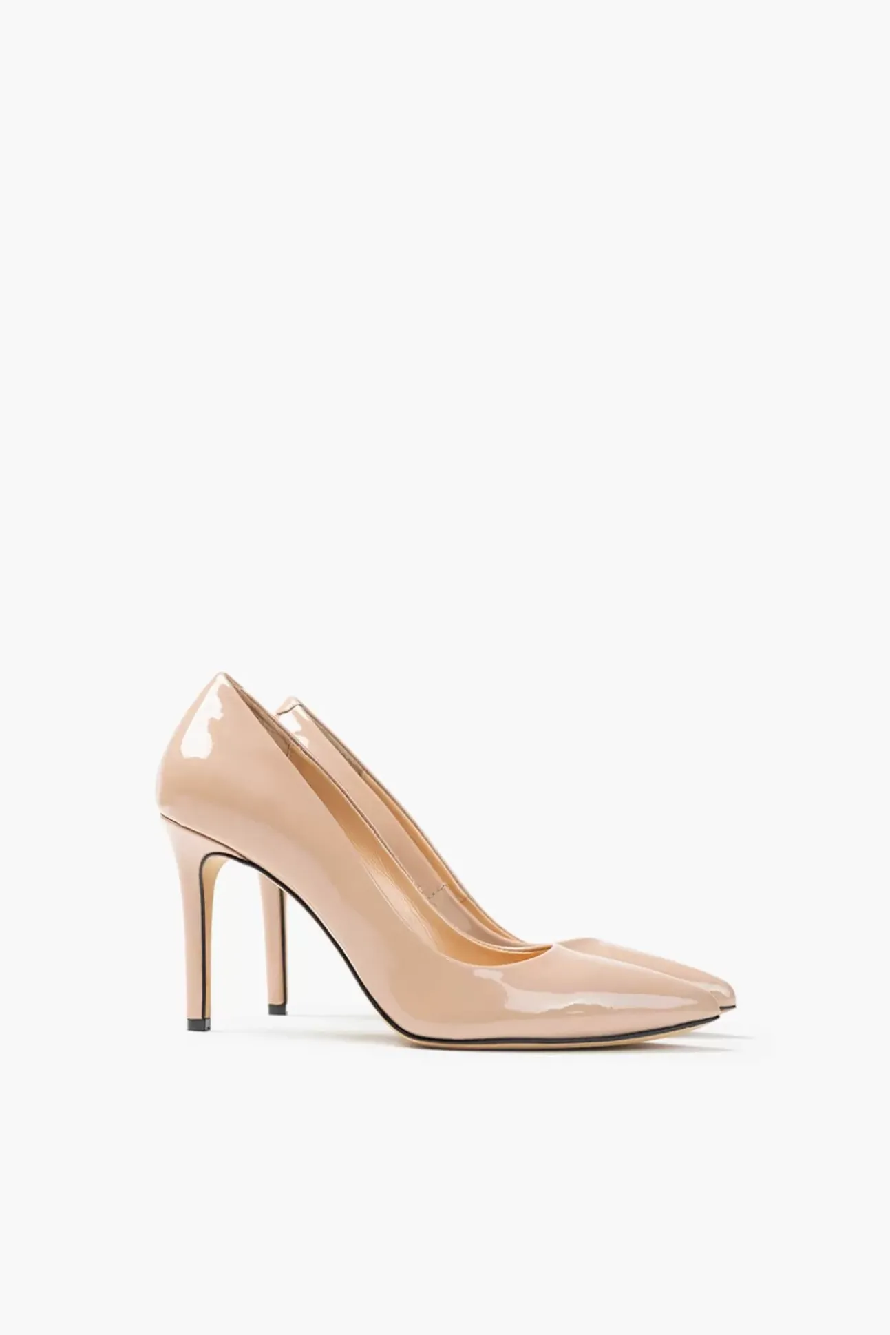 JANICE Pumps^Nude Lak Pump Dean Beige