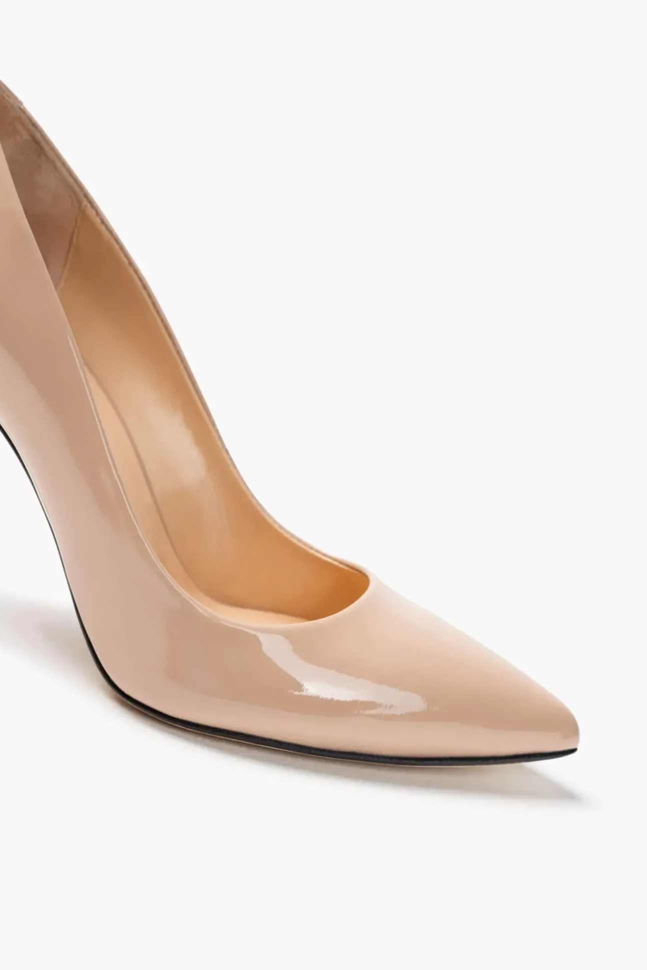 JANICE Pumps^Nude Lak Pump Dean Beige
