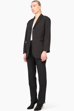 JANICE Pakken^Oversized Zwart Dames Pak