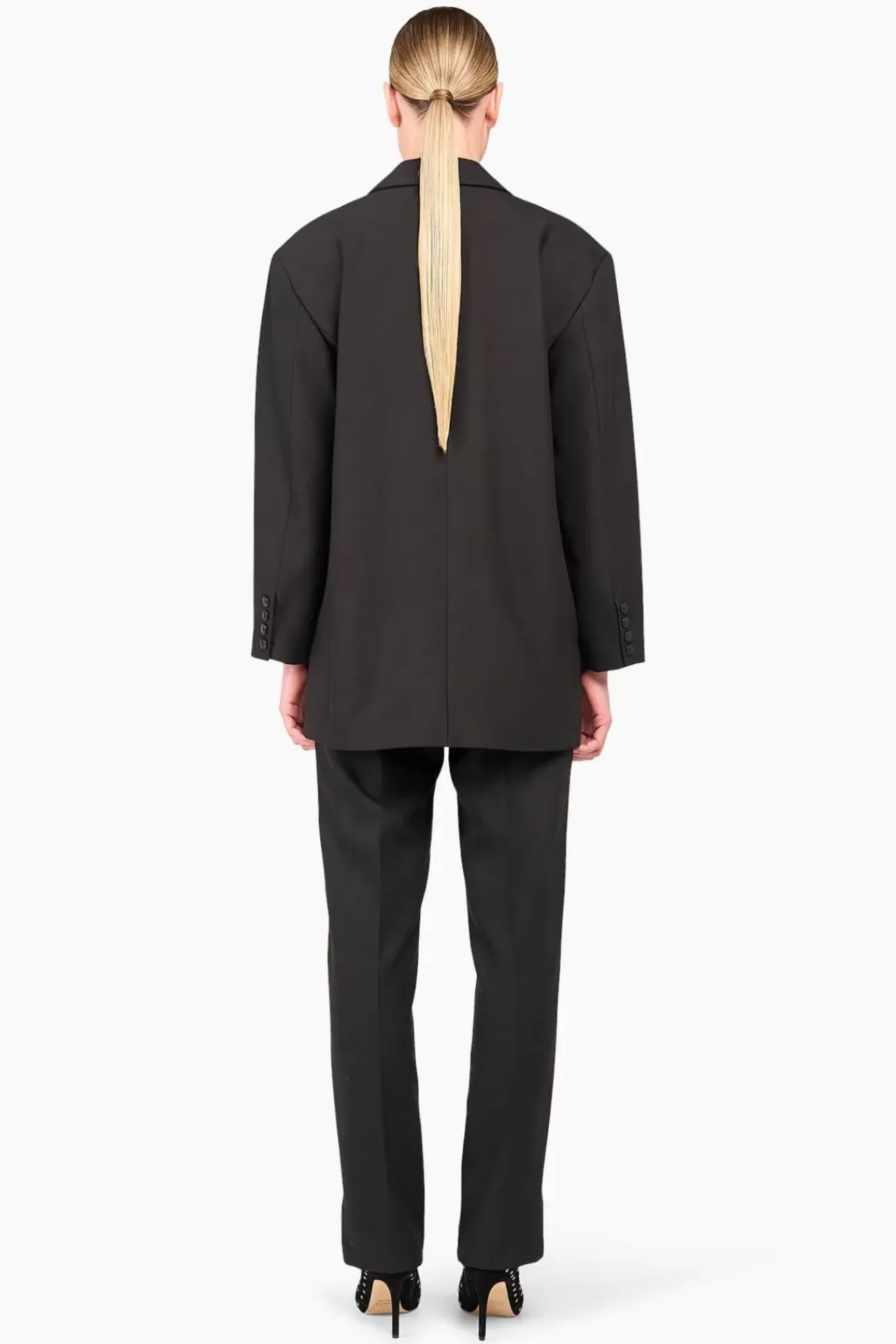 JANICE Pakken^Oversized Zwart Dames Pak