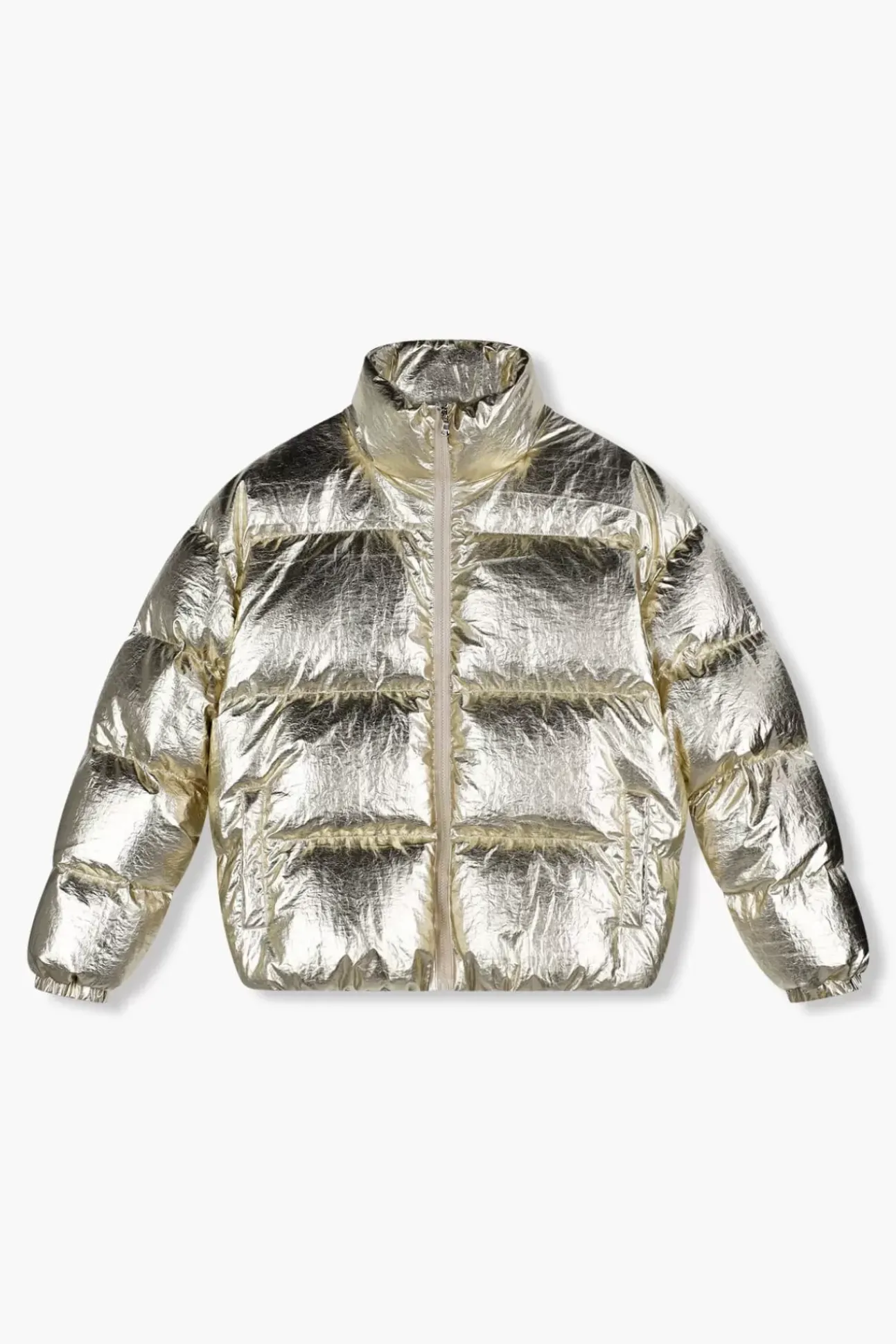 JANICE Jassen^Puffer Jas Dames Jax Gold
