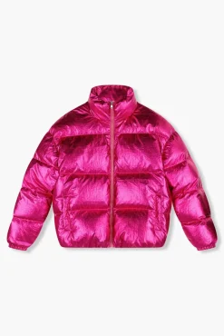 JANICE Jassen^Puffer Jas Dames Jax Roze