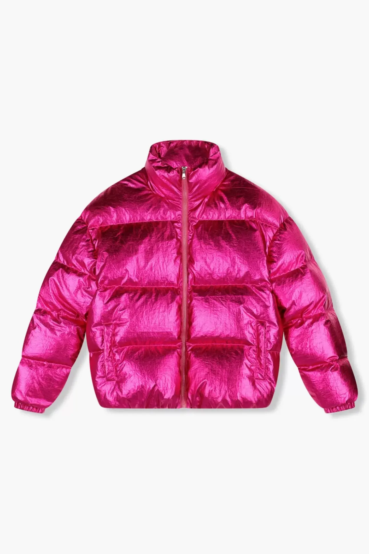 JANICE Jassen^Puffer Jas Dames Jax Roze