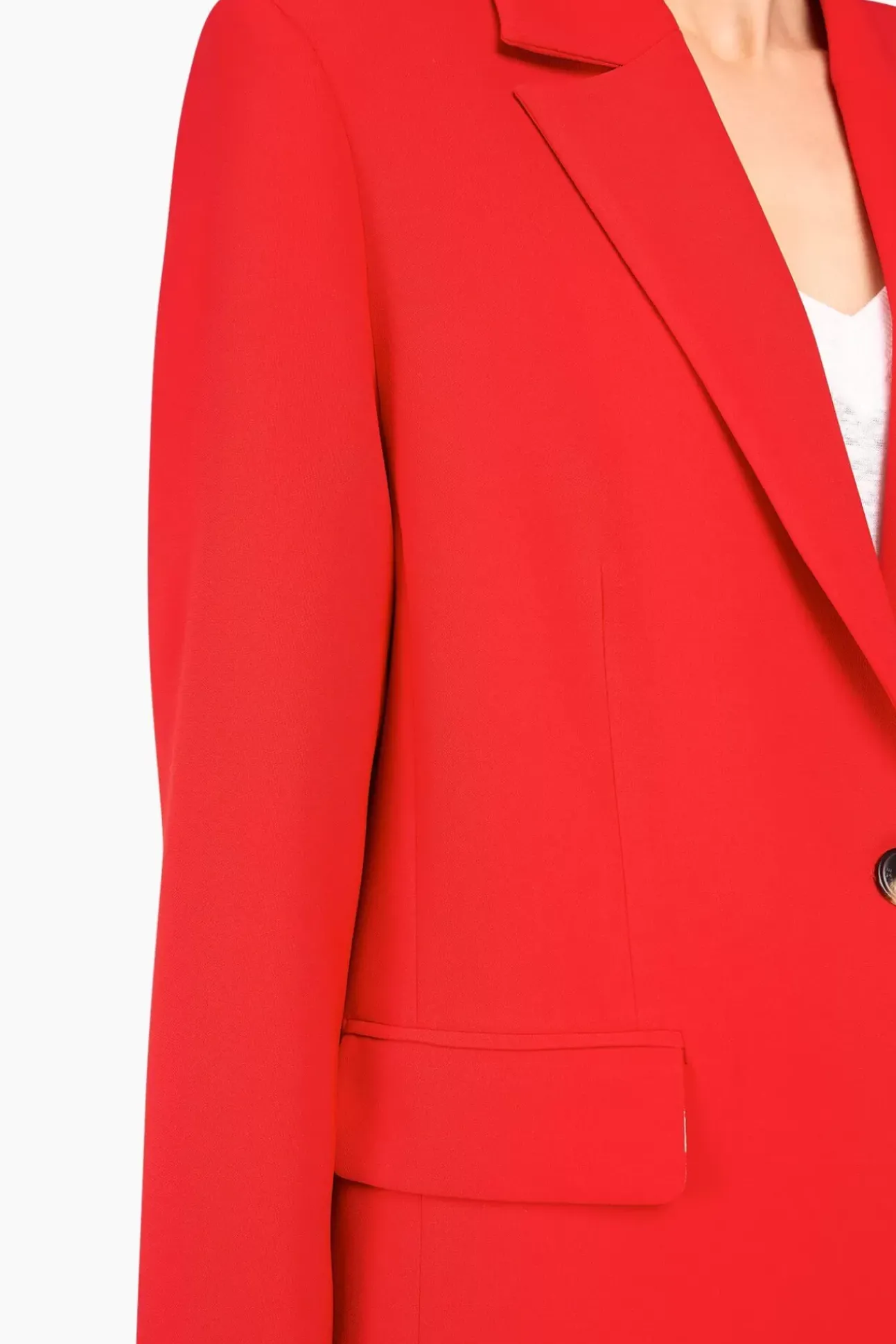 JANICE Pakken^Rood Oversized Dames Pak