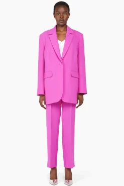 JANICE Pakken^Roze Oversized Dames Pak