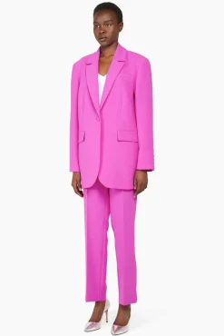 JANICE Pakken^Roze Oversized Dames Pak