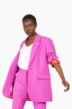 JANICE Pakken^Roze Oversized Dames Pak