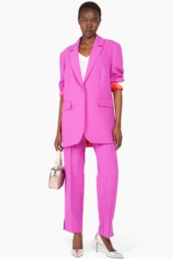 JANICE Pakken^Roze Oversized Dames Pak