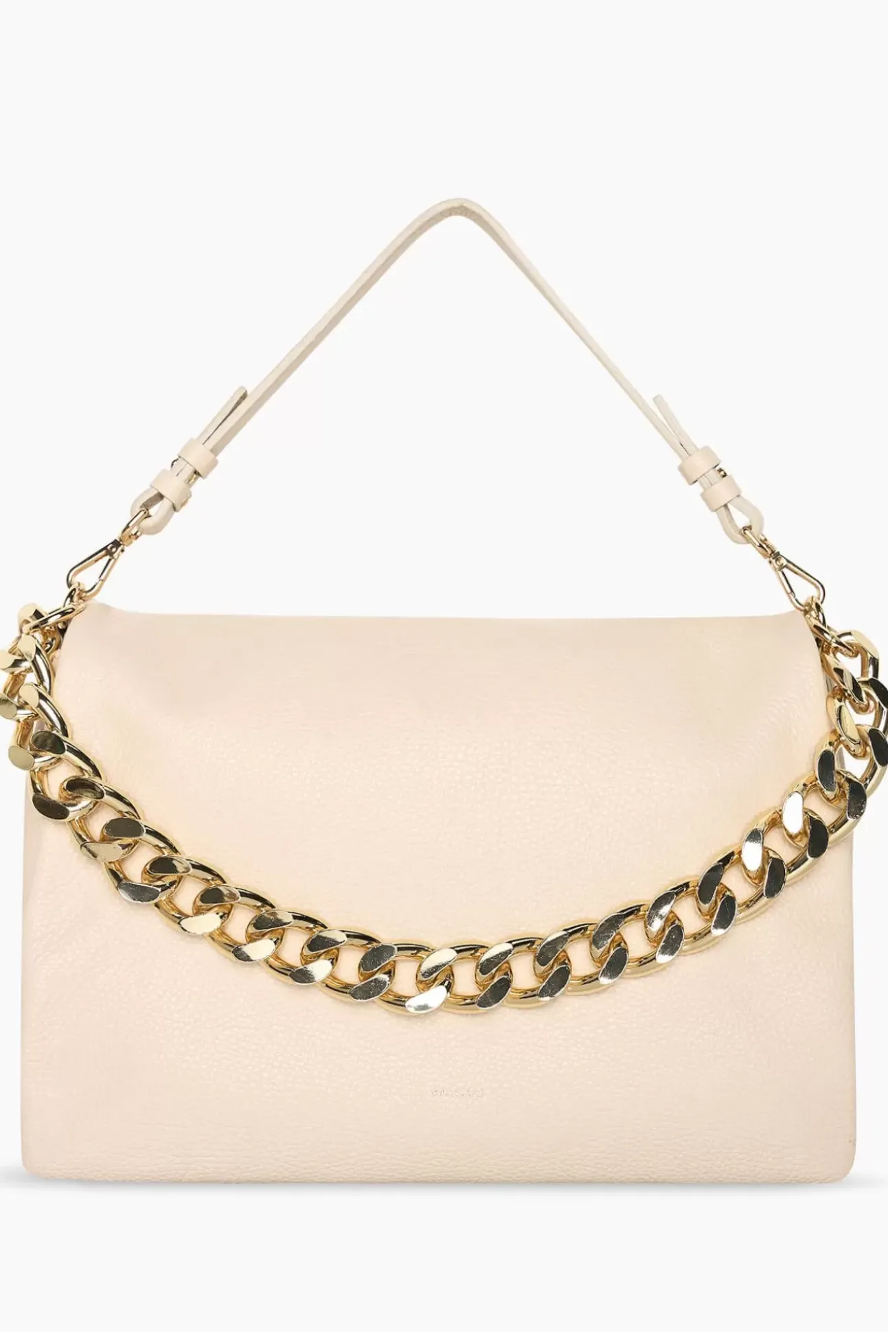 JANICE Tassen^Schoudertas Leer Carter Off White
