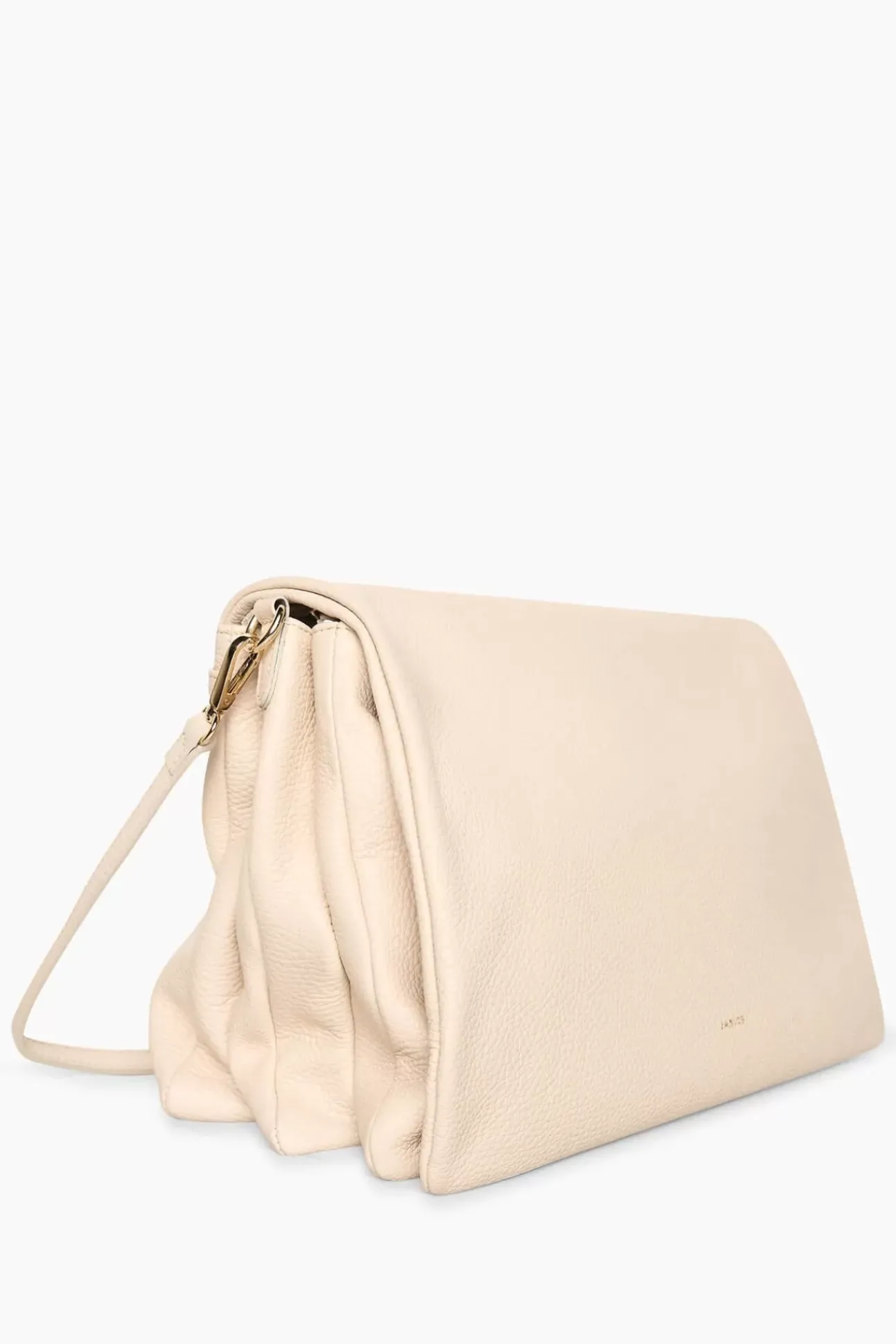 JANICE Tassen^Schoudertas Leer Carter Off White