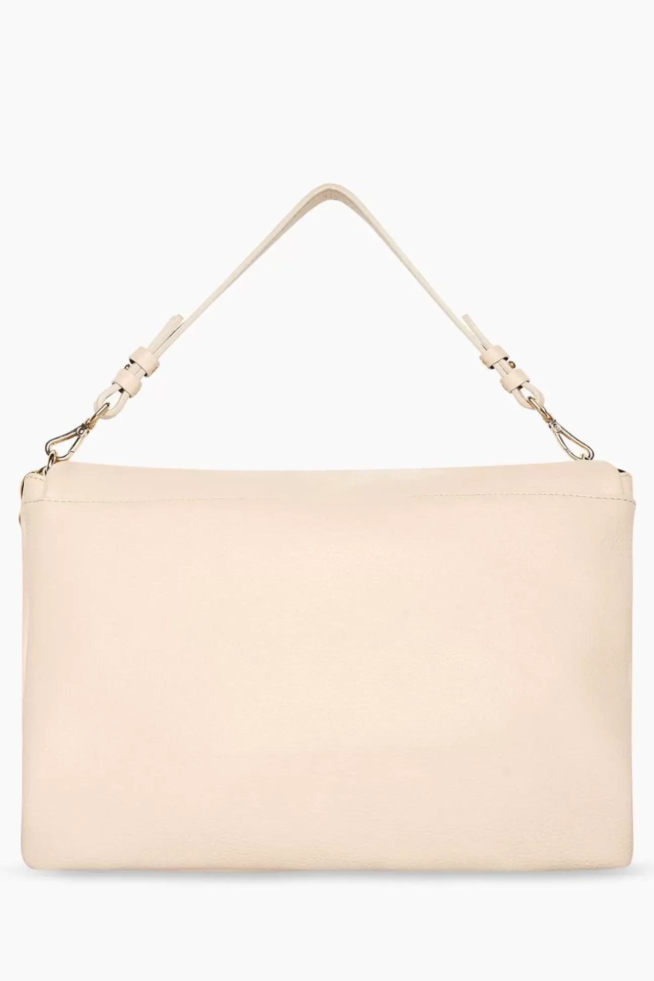 JANICE Tassen^Schoudertas Leer Carter Off White
