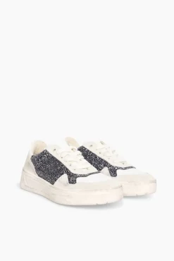 JANICE Sneakers^Sneakers Dames Duncan Grey Gun Metal Glitters