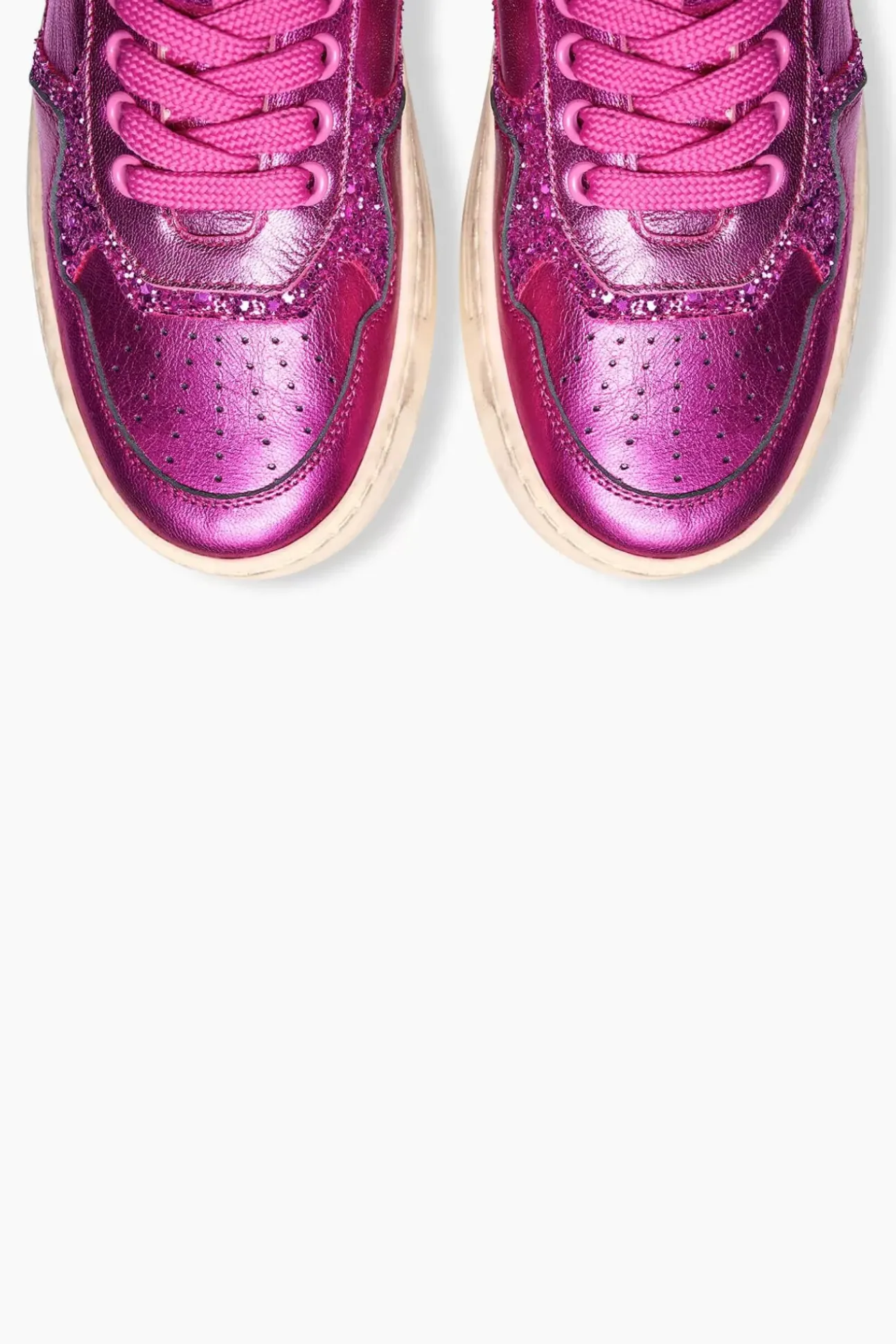 JANICE Sneakers^Sneakers Dames Duncan Pink Metallic