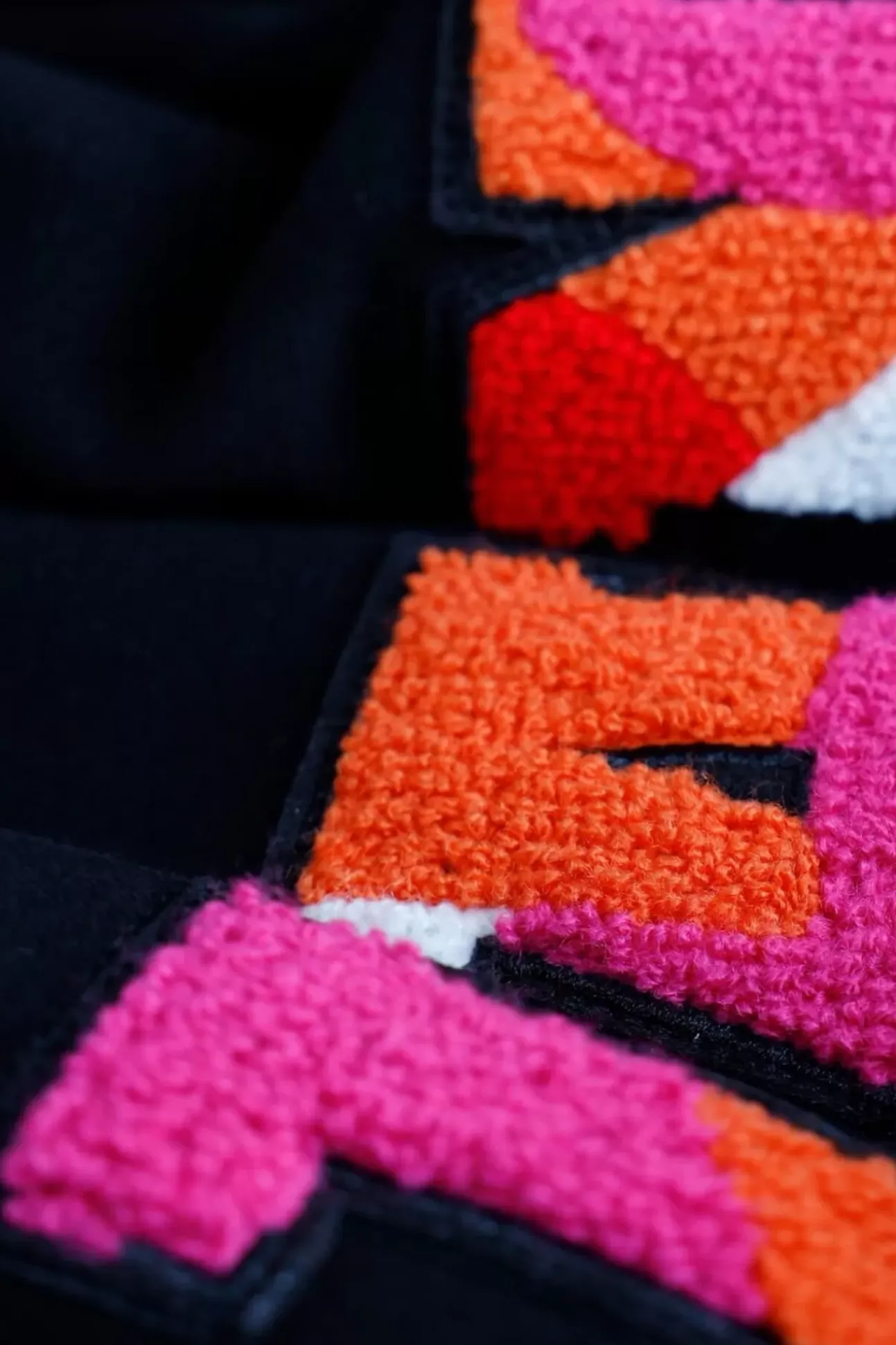JANICE Sweaters & Truien^Sweater Dames Andy Logo Zwart