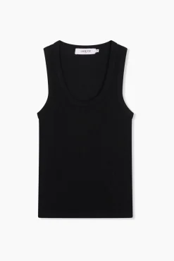 JANICE T-Shirts^Tanktop Dames Joni Zwart