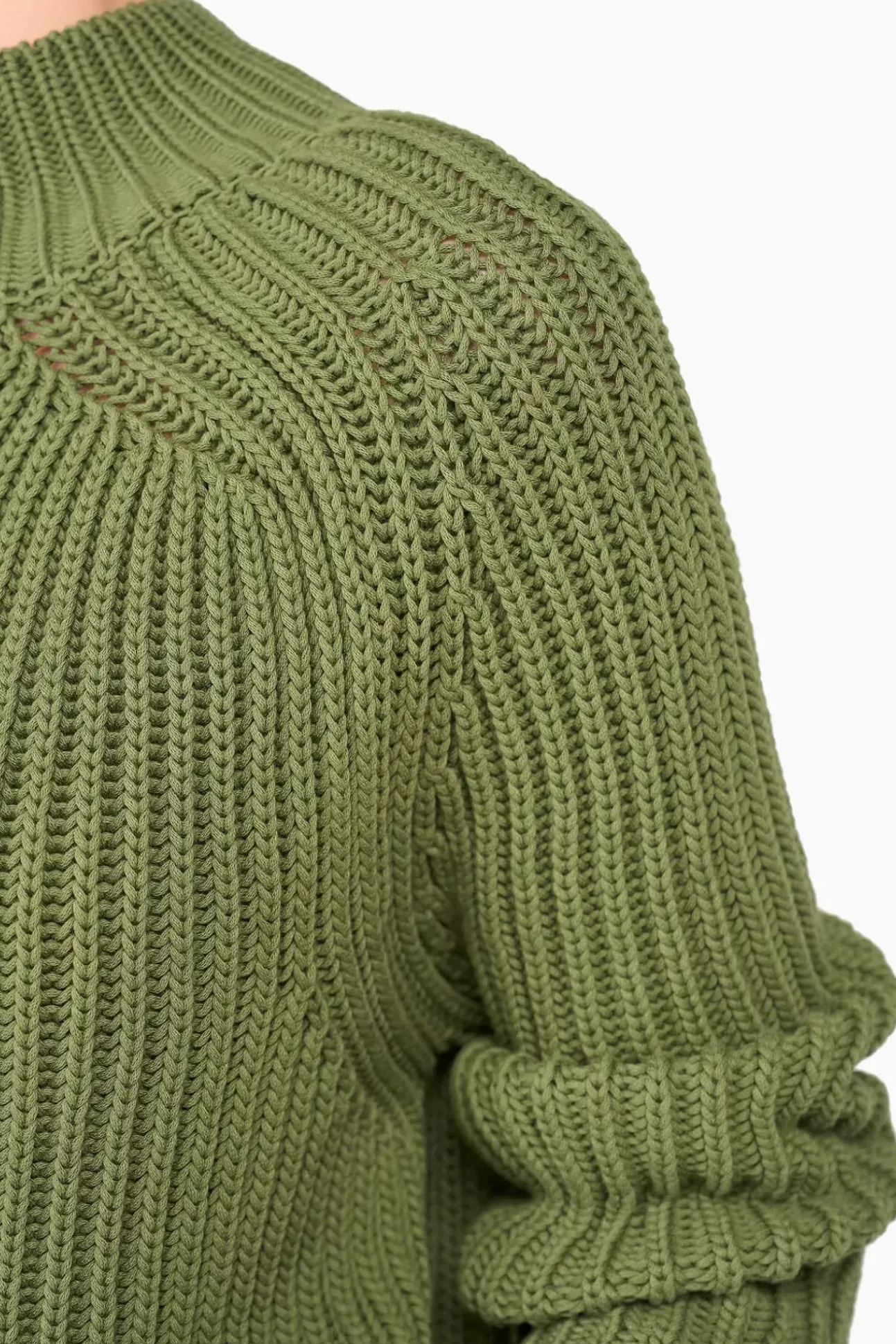 JANICE Sweaters & Truien^Trui Dames Katoen Jenz Groen