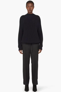 JANICE Sweaters & Truien^Trui Dames Katoen Jenz Zwart