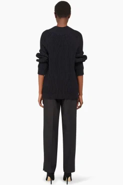 JANICE Sweaters & Truien^Trui Dames Katoen Jenz Zwart