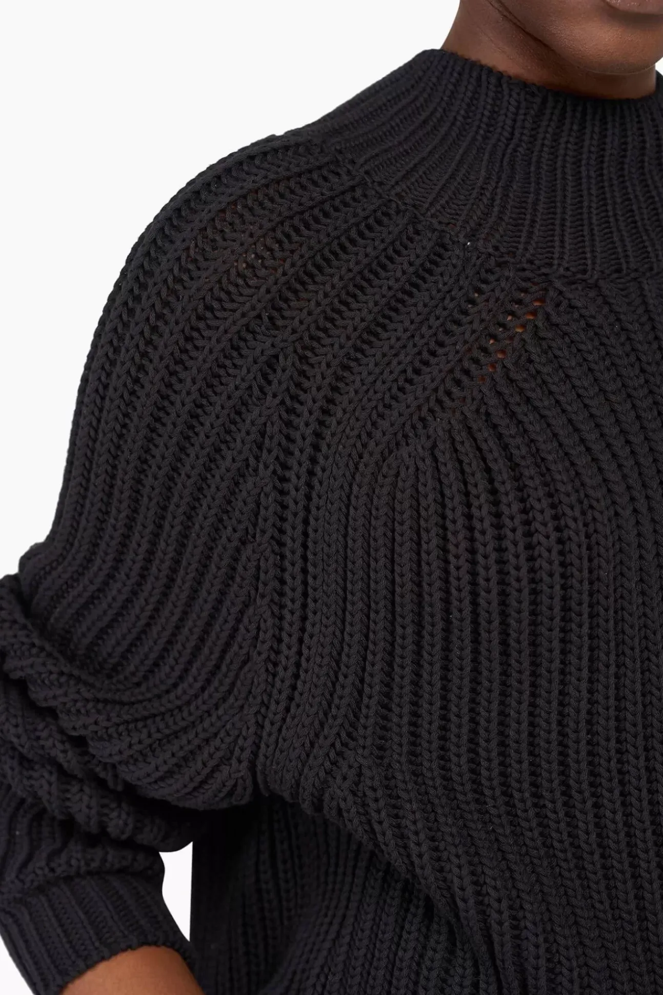 JANICE Sweaters & Truien^Trui Dames Katoen Jenz Zwart