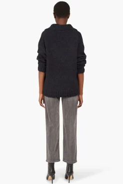 JANICE Sweaters & Truien^Trui Dames Merino Wol Abel Zwart