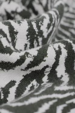 JANICE Sweaters & Truien^Trui Gebreid Pof Mouw Jay Tijger Print
