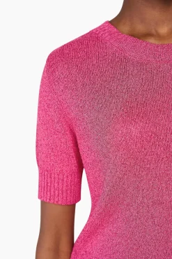 JANICE Sweaters & Truien^Truitje Dames Lurex Tyson Roze