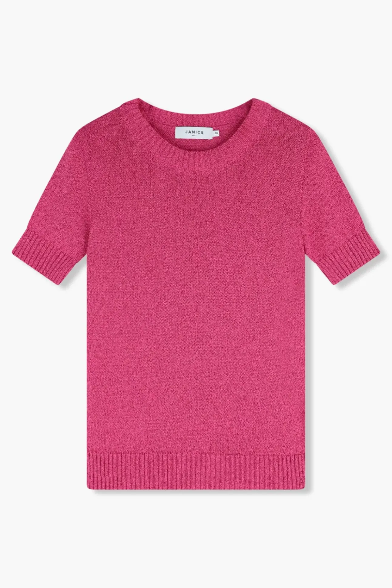 JANICE Sweaters & Truien^Truitje Dames Lurex Tyson Roze