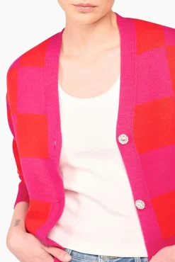JANICE Vesten^Vest Gebreid Cruz Ruiten