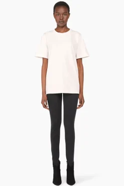 JANICE T-Shirts^Wit Dames Shirt Rock White