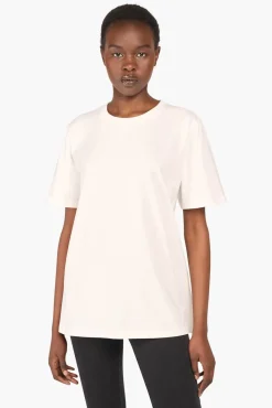 JANICE T-Shirts^Wit Dames Shirt Rock White