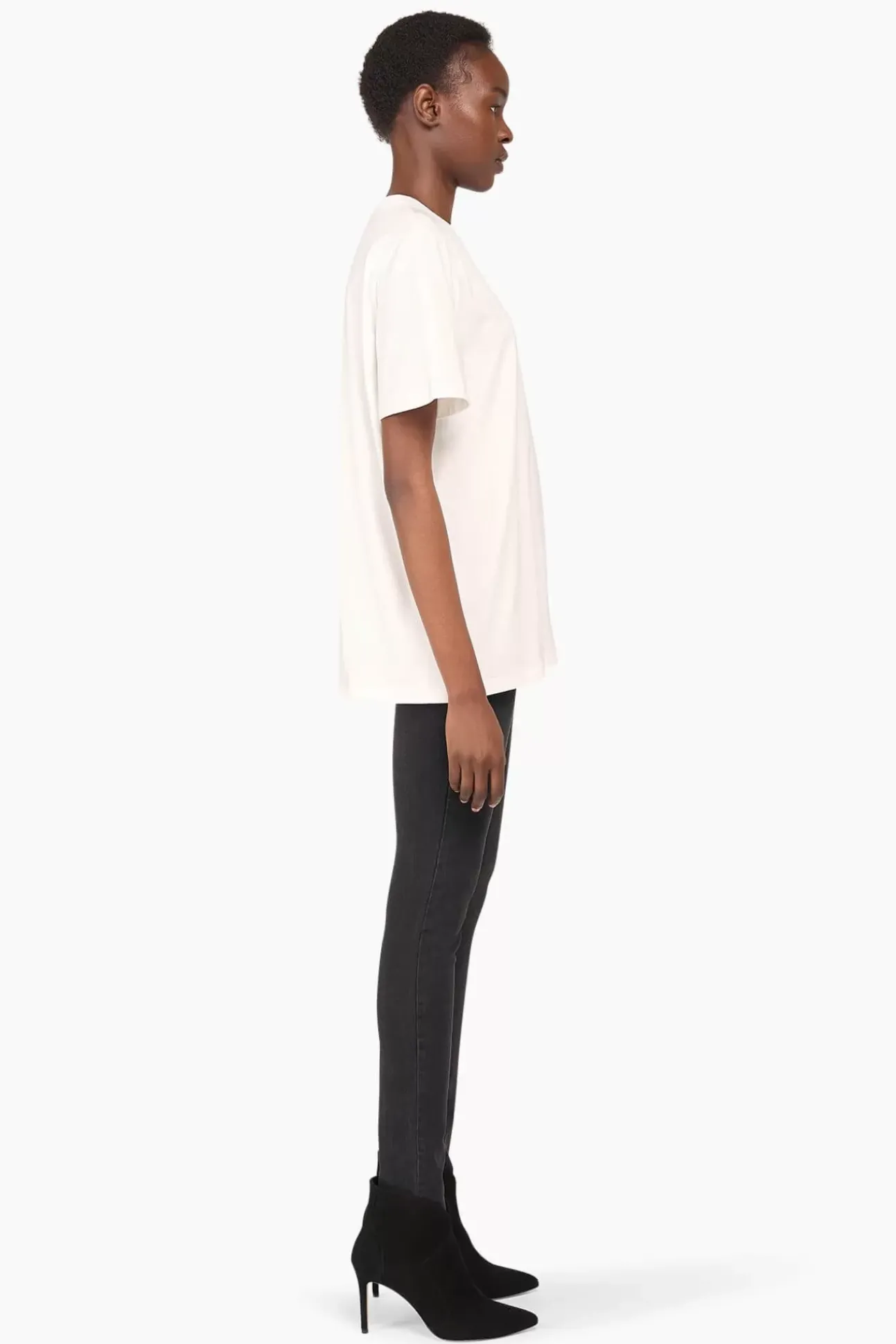 JANICE T-Shirts^Wit Dames Shirt Rock White