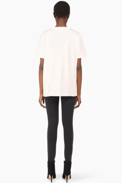 JANICE T-Shirts^Wit Dames Shirt Rock White