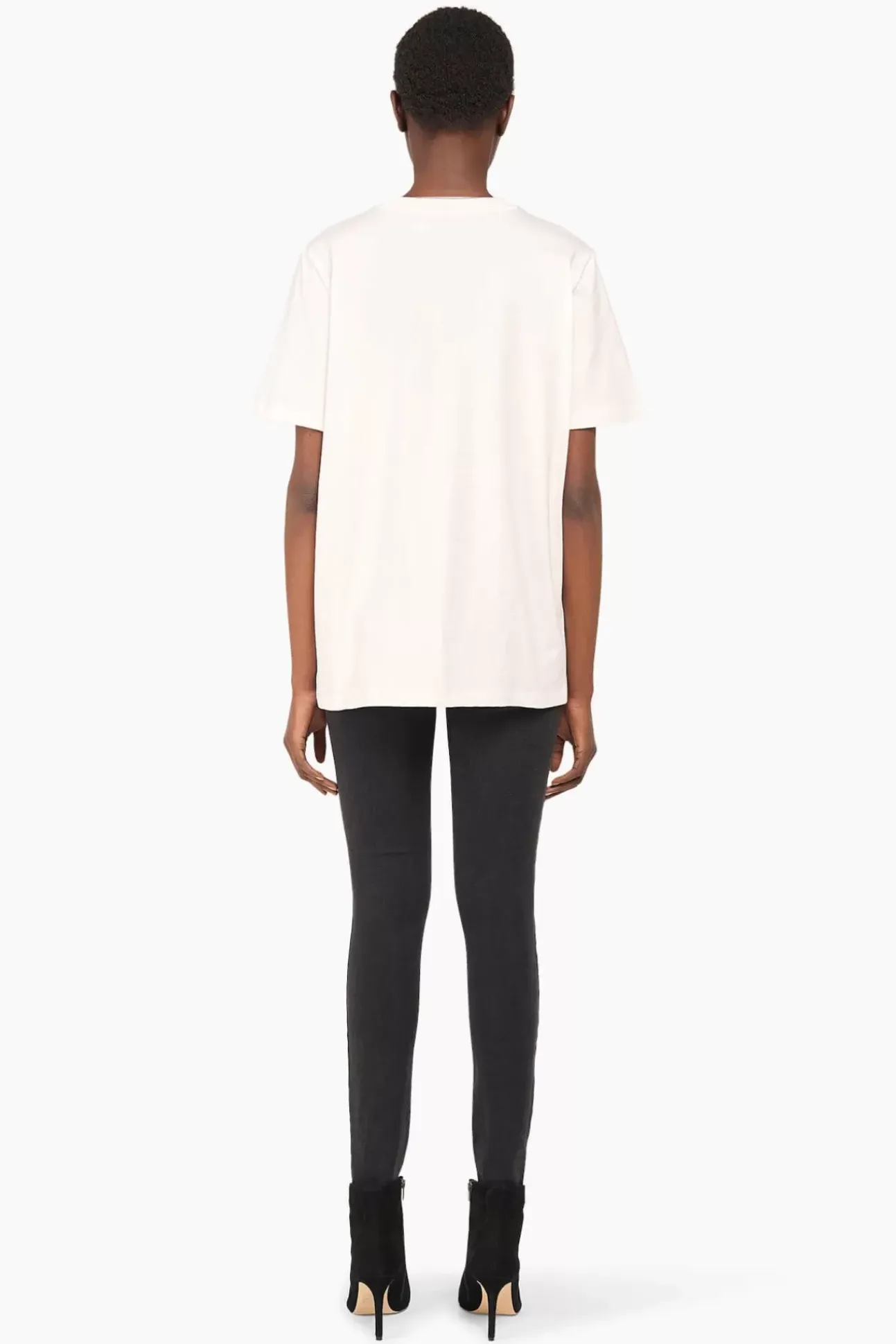 JANICE T-Shirts^Wit Dames Shirt Rock White