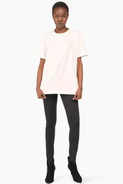 JANICE T-Shirts^Wit Dames Shirt Rock White