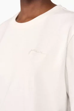JANICE T-Shirts^Wit Dames Shirt Rock White
