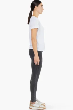 JANICE T-Shirts^Wit Linnen Dames T-Shirt Lee White