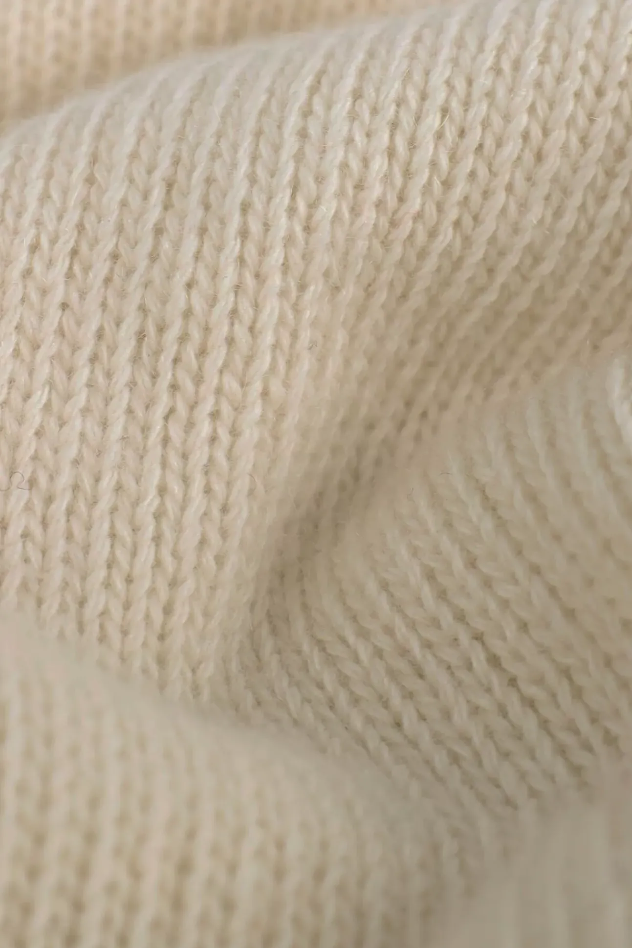 JANICE Sweaters & Truien^Witte Cashmere Dames Trui Brick Off-White