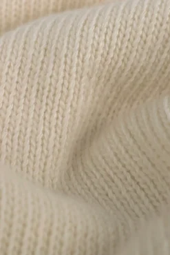JANICE Sweaters & Truien^Witte Cashmere Dames Trui Brody Off-White