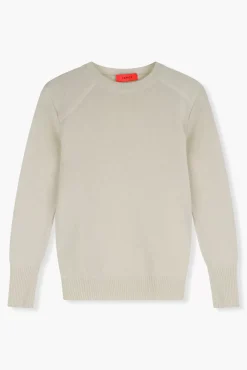 JANICE Sweaters & Truien^Witte Cashmere Dames Trui Brody Off-White