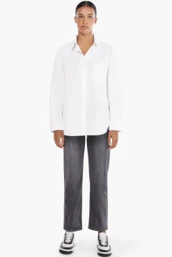 JANICE Blouses^Witte Katoenen Blouse Kygo White
