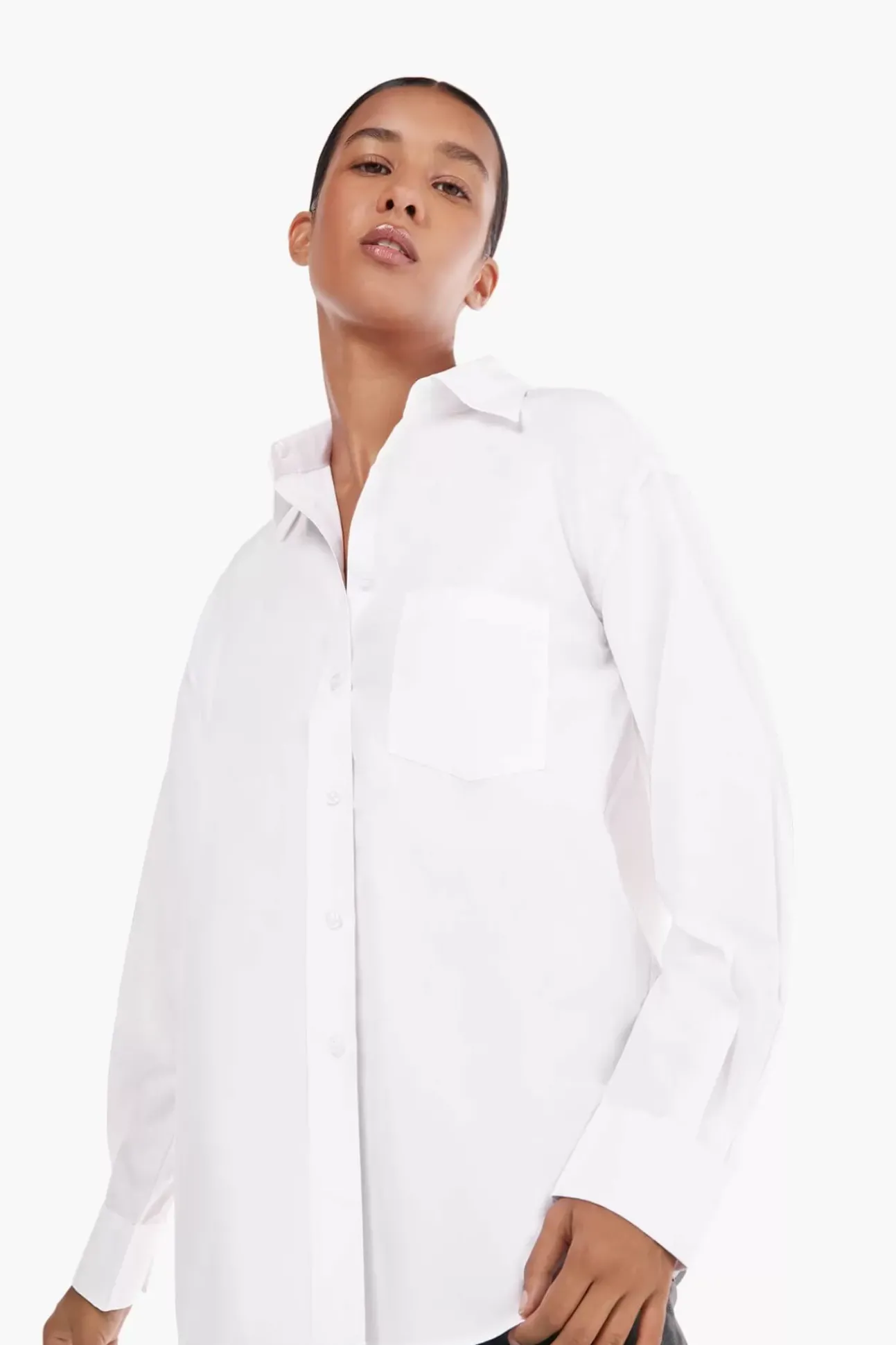 JANICE Blouses^Witte Katoenen Blouse Kygo White